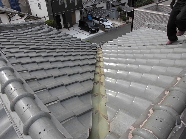 加古川市　谷　棟　経年劣化